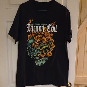 Lacuna Coil 2024 Graphic T-Shirt